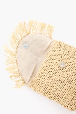 Natural Mia Mini Fringe Clutch -Vogue Vista Clothing Lj4U3AarBD8fR6gfY0P2p3S81Ue7Bi8j 1