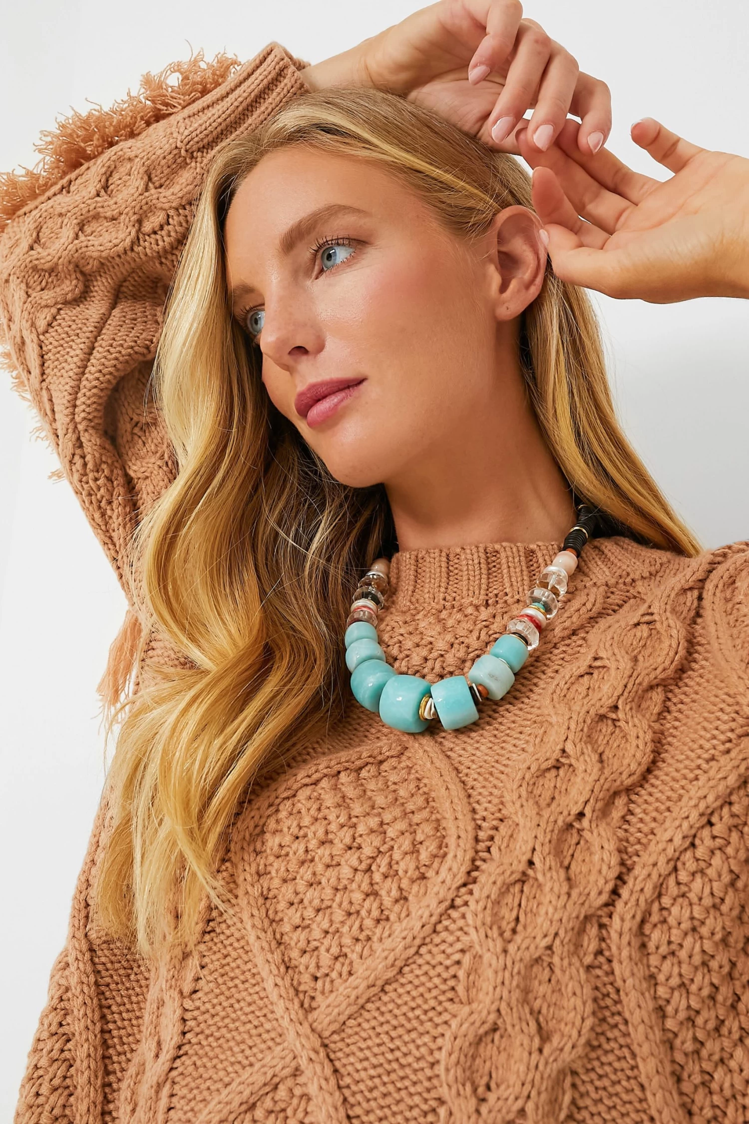 Multi Regal Garden Necklace 2 Multi Regal Garden Necklace - Image 2