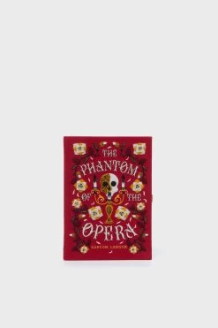 Phantom Of The Opera Book Clutch