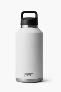 Yeti White Rambler 64oz Bottle