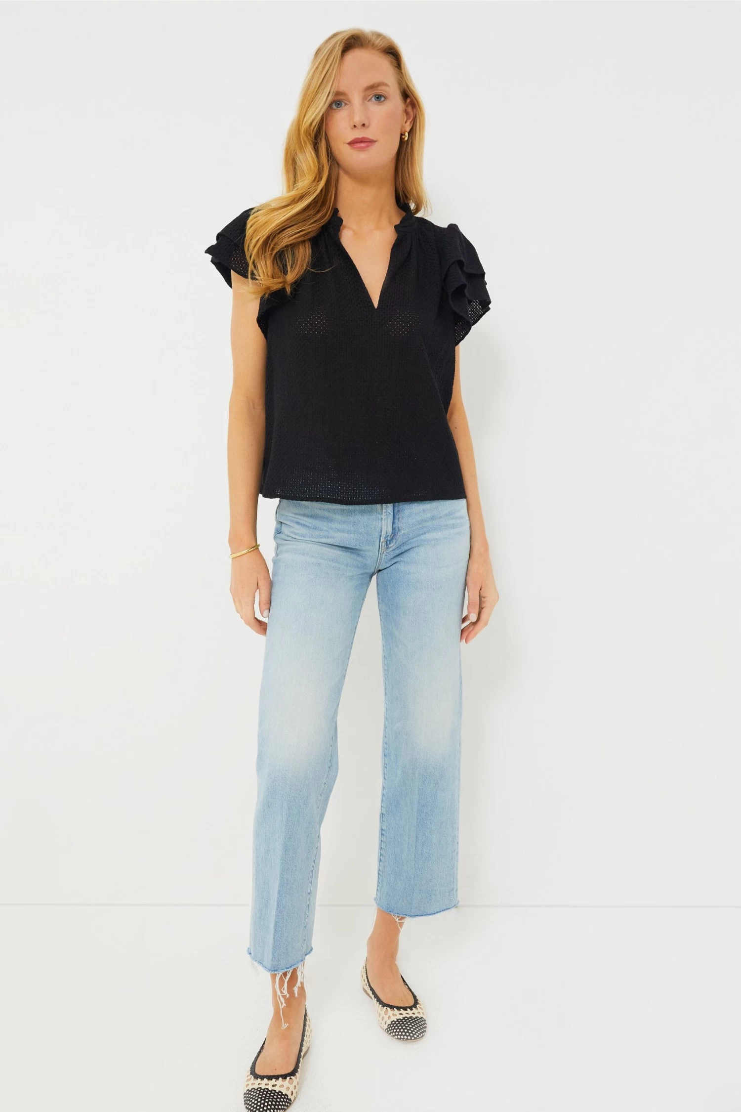 MOTHER I'm With The Band The Rambler Zip Ankle Fray 2 MOTHER I'm With The Band The Rambler Zip Ankle Fray - Image 2