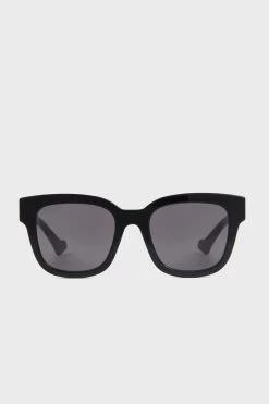 Gucci Black Square Frame Sunglasses
