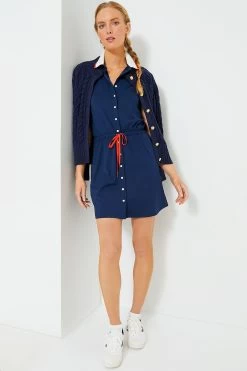 Navy Sleeveless Alcott Golf Dress -Vogue Vista Clothing M1BLAWj4MlR3CZTy3gWw4ijvxYNamZcp 1