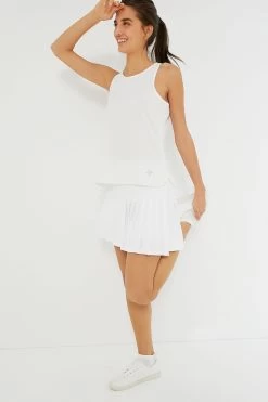 White Cane Ellen Racerback Tank -Vogue Vista Clothing MBa4CwfX8ltcicBlt2zqAiLuB7WdcECA 1