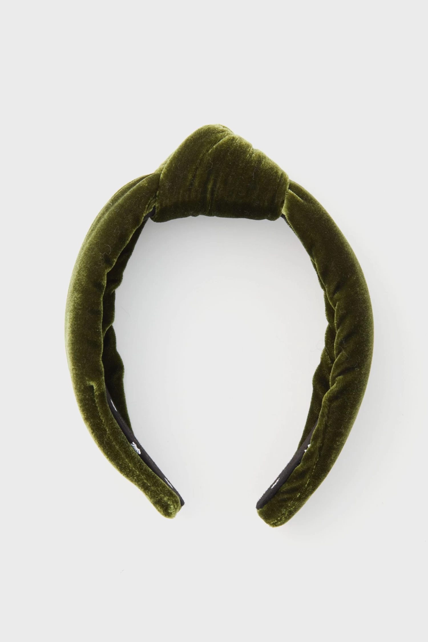 Alpine Velvet Knotted Headband 1 Alpine Velvet Knotted Headband