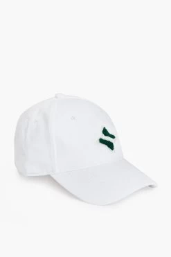 White Collegiate Hat