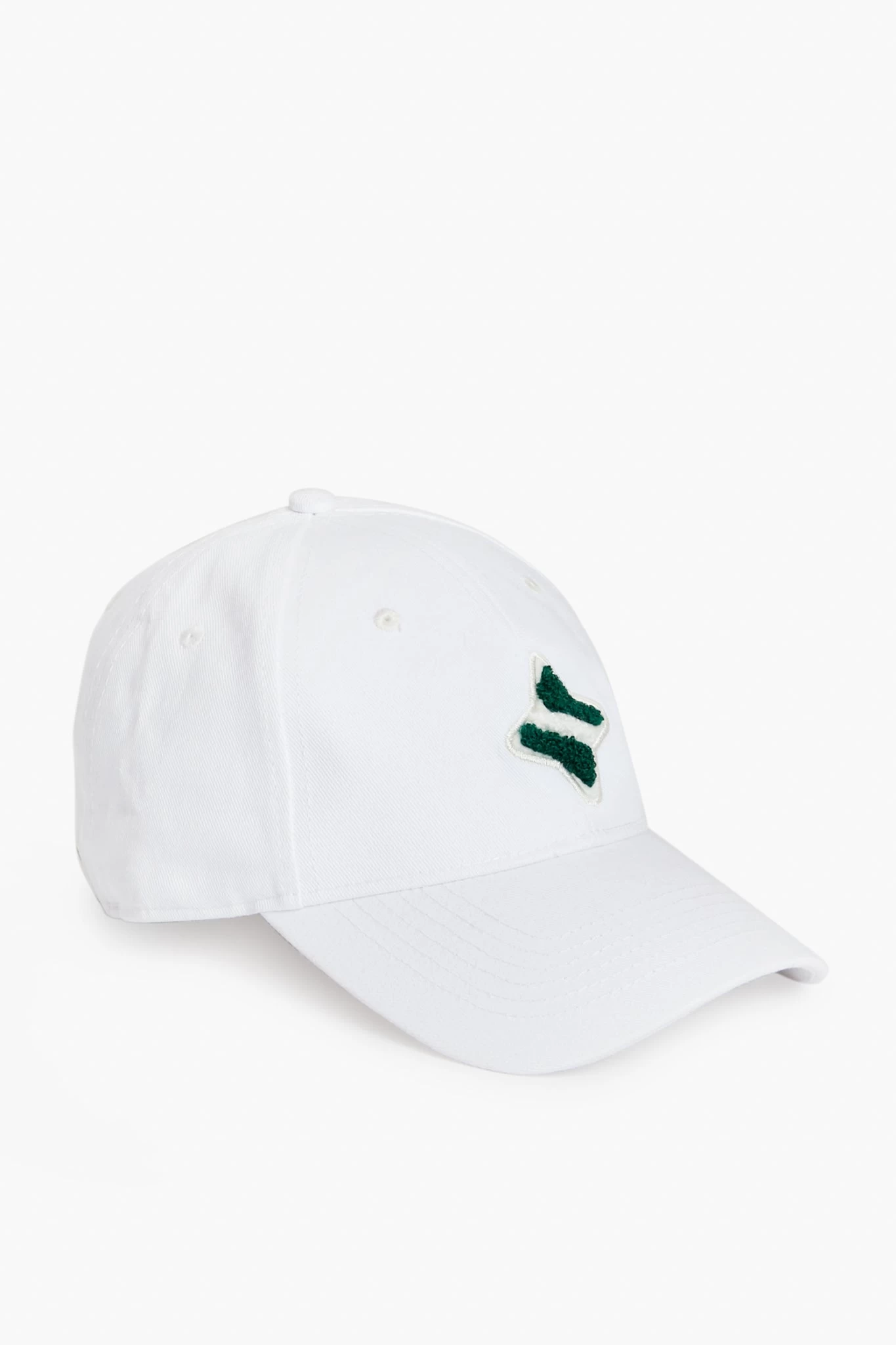 White Collegiate Hat 1 White Collegiate Hat