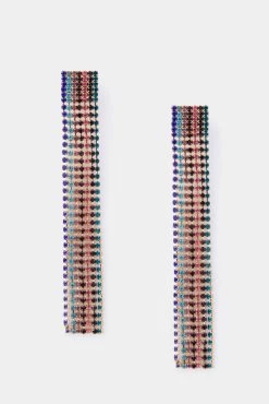 Rainbow Glitz Earrings