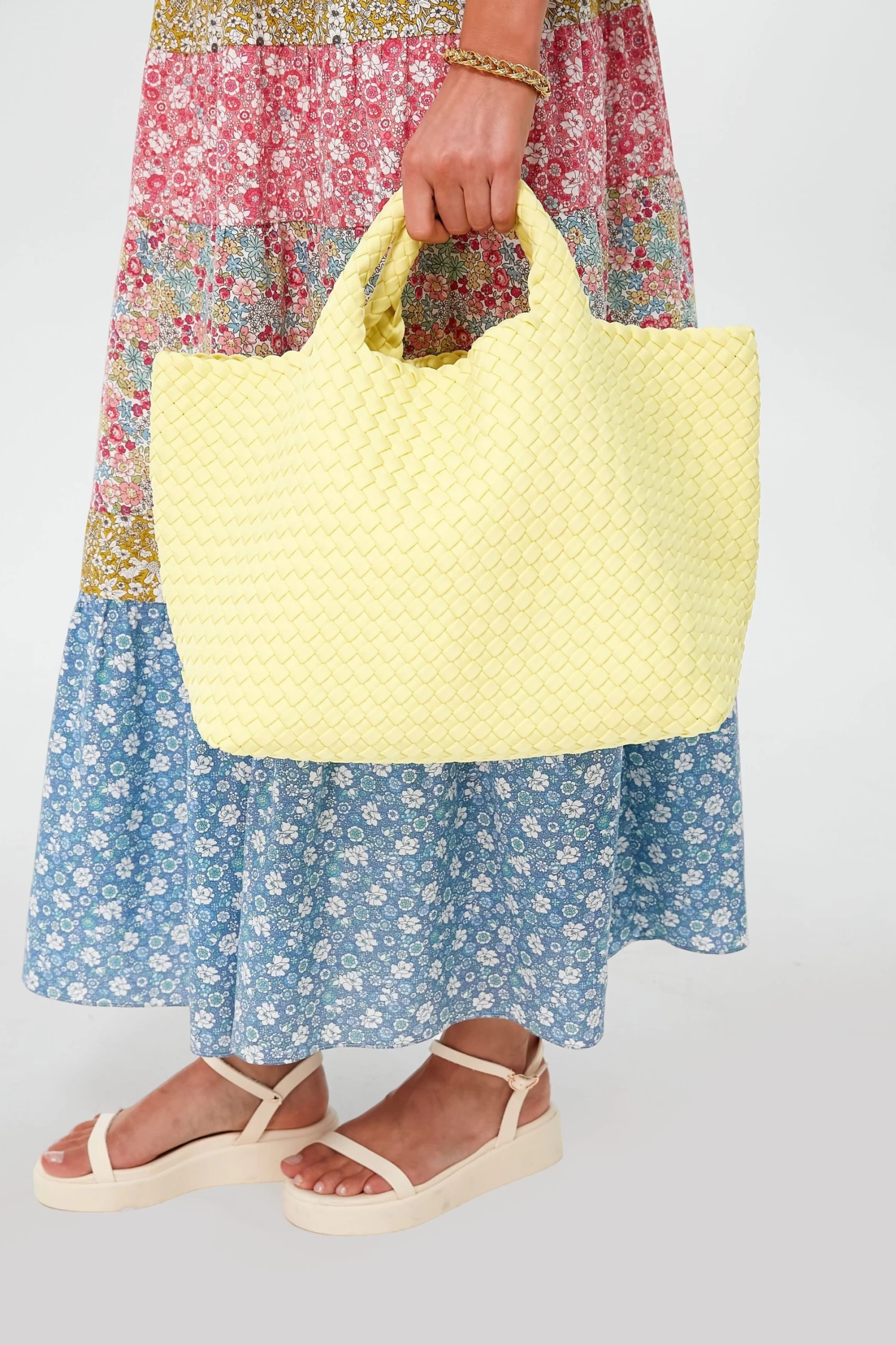 Buttercup St Barths Medium Tote 2 Buttercup St Barths Medium Tote - Image 2