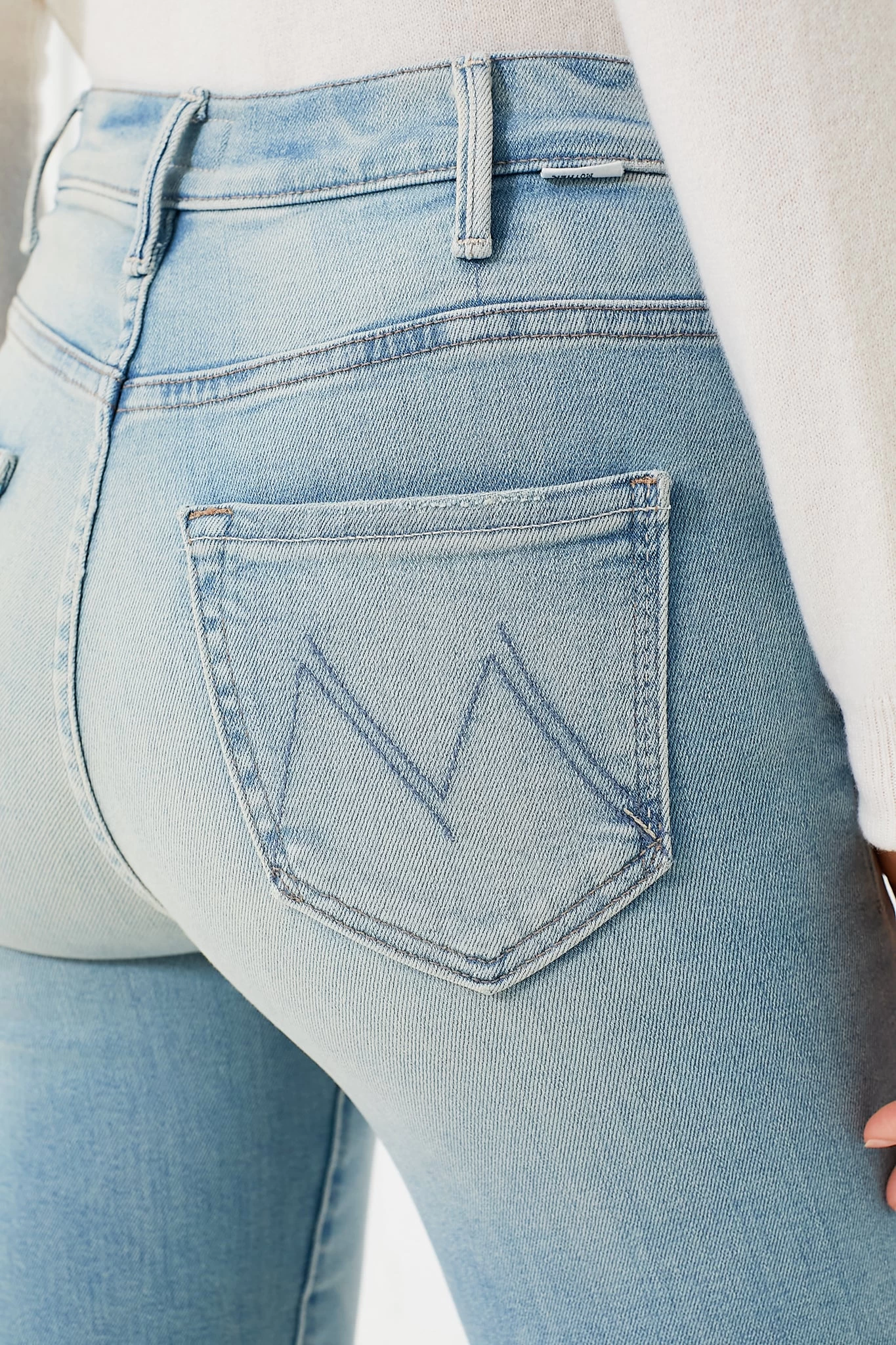 MOTHER Au Revoir The Hustler Ankle Fray 5 MOTHER Au Revoir The Hustler Ankle Fray - Image 5