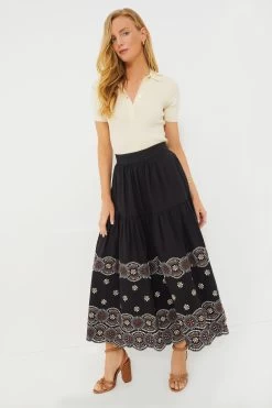 Vanessa Bruno Noir Aoda Skirt -Vogue Vista Clothing MqcMCxsnR5A6bh1yzqsHXr2DjSH4tGrz 1