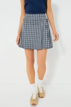 Lisbon Tile 16 Inch Park Golf Skirt