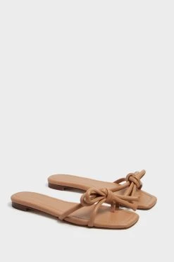 Loeffler Randall Dune Nappa Hadley Leather Bow Flat Sandal -Vogue Vista Clothing NMTYrEXnHELio39fPHi4nHvBkUhNkiR8 1