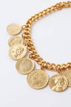 24K Gold Plated Coin Necklace 8 24K Gold Plated Coin Necklace -Vogue Vista Clothing NQy5LB9A6TSIfFTjBXRWvWy5Yet4WxN5 1