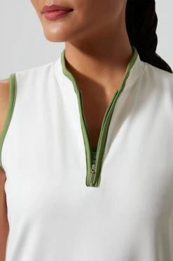 White And French Quarter Zip Emma Tennis Dress 12 White And French Quarter Zip Emma Tennis Dress -Vogue Vista Clothing Ne6sxBVxpaywdnL9awQdBXMwhkZPnxCN 1