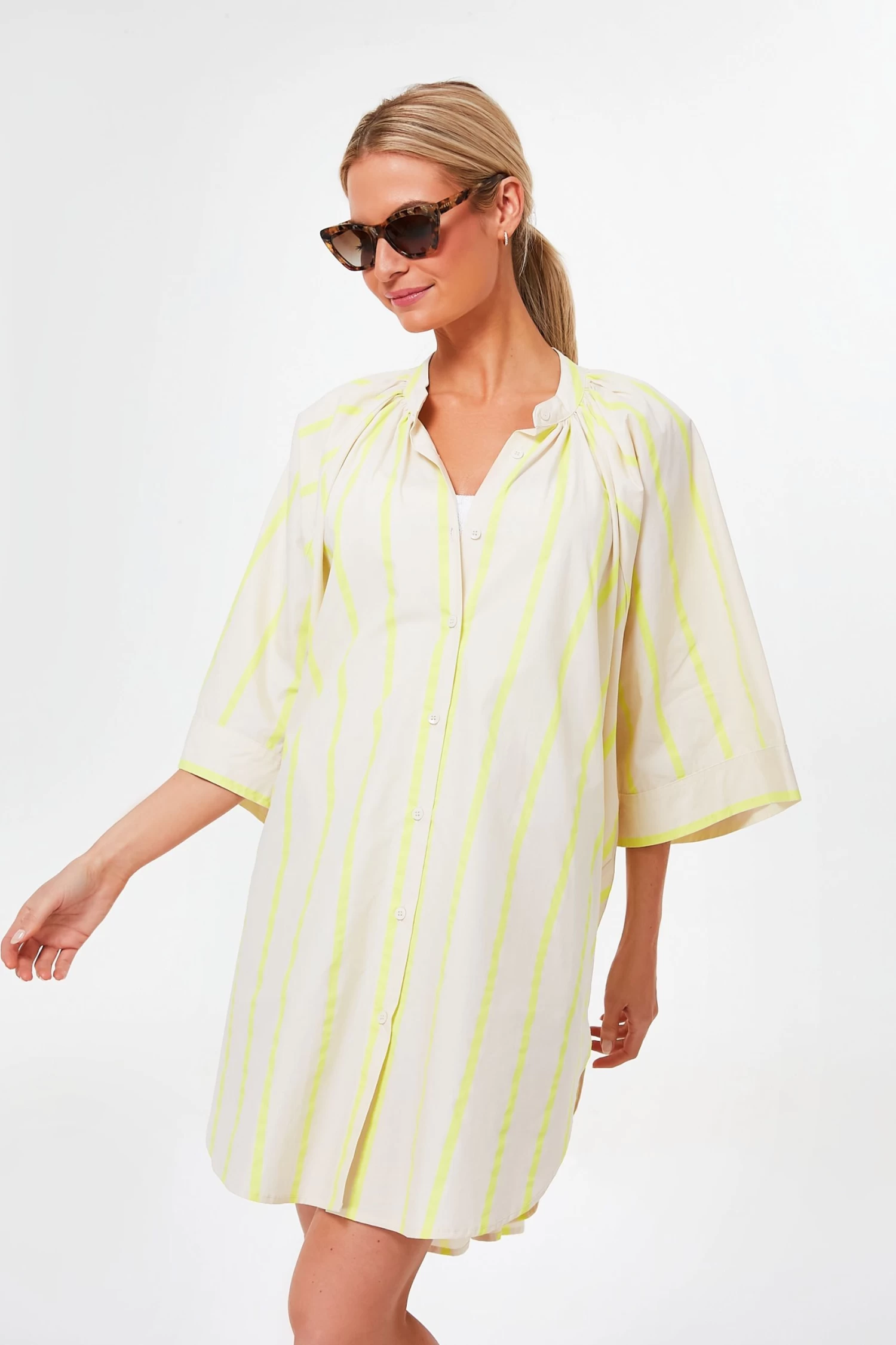 Toasted Coconut Brown Camila Sunglasses 5 Toasted Coconut Brown Camila Sunglasses - Image 5