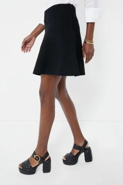 Black Knit Margaret Mini Skirt -Vogue Vista Clothing NvYukb6lCfICakW3R0cTvQS0fiX8r0eu 1
