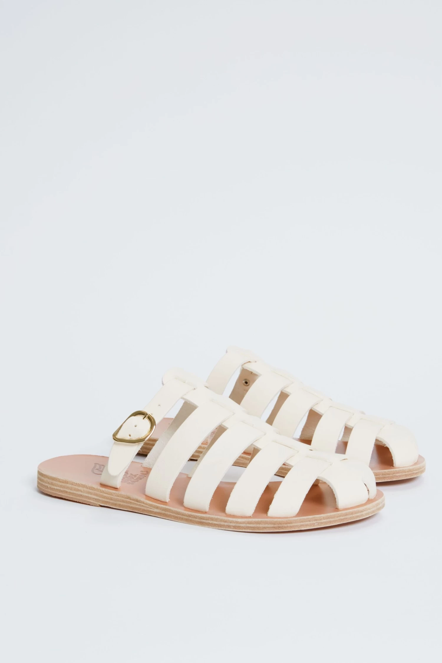 Off White Cosmia Sandals 5 Off White Cosmia Sandals - Image 5