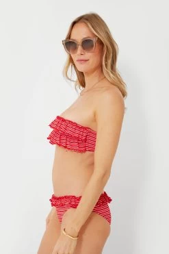 Solid & Striped Seersucker Stripe Kaia Top -Vogue Vista Clothing OCIhrmgr0YUEQr1YW27Qr2LkERXnqc3X 1