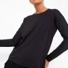 Black Long Sleeve Ryan Boyfriend Tee