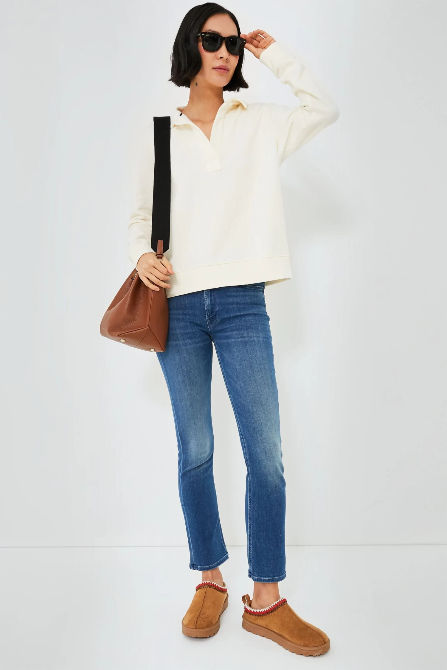 Matisse Cognac Zen Slippers 2 Matisse Cognac Zen Slippers - Image 2