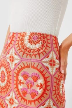Sun Jacquard Pencil Skirt -Vogue Vista Clothing OftokXcmSVFAKplGzG44A0AEeSd0hAy3 1