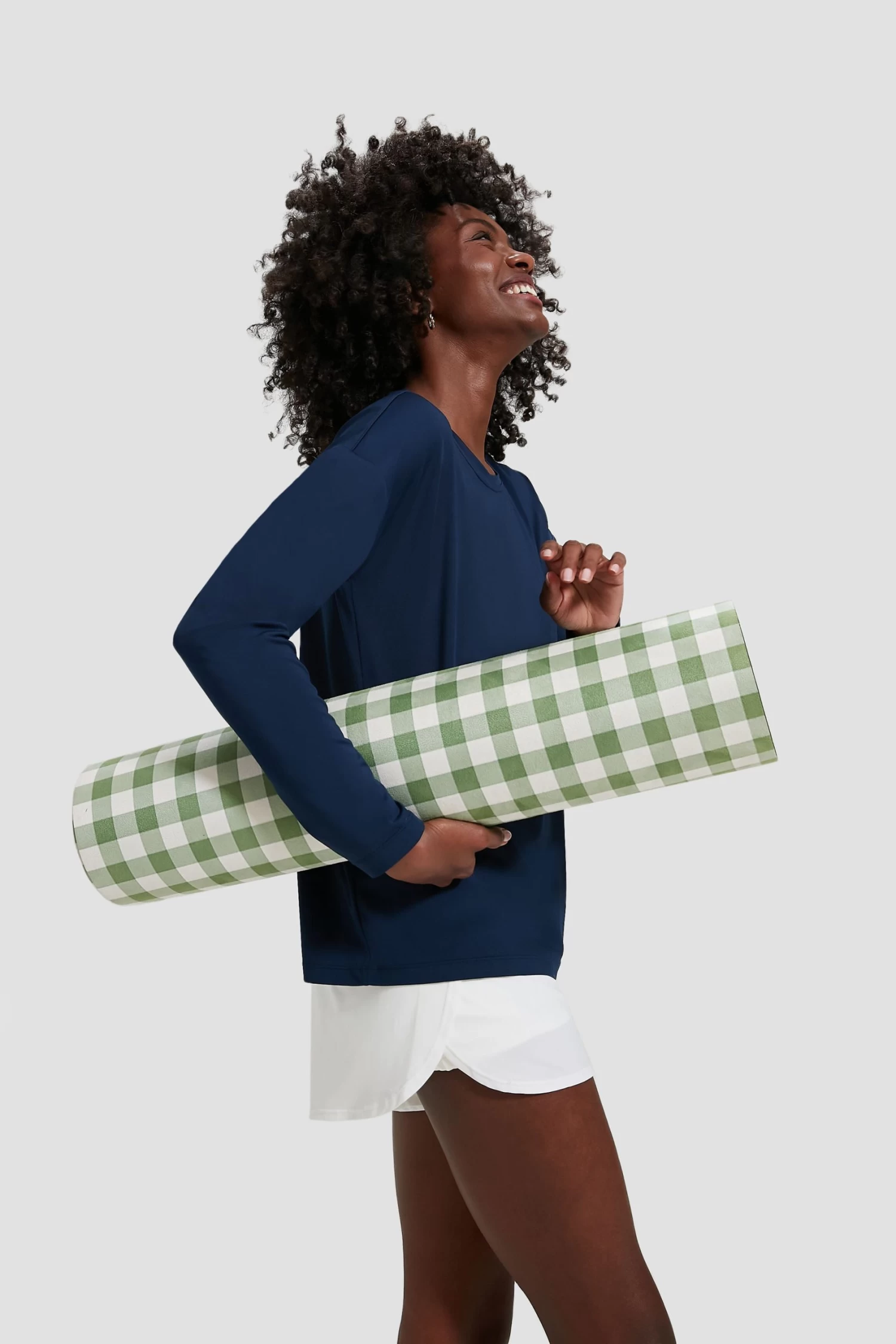 Green Trellis Yoga Mat 6 Green Trellis Yoga Mat - Image 6