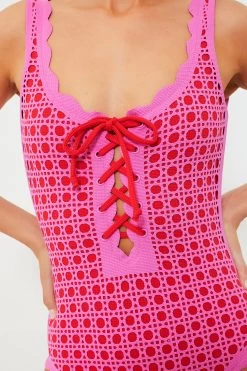 Marysia Orchid Cane Palm Springs Tie Maillot -Vogue Vista Clothing P6PPu3g17PX7DFIoCQ6rjSM31iCG6Smi 1