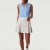Boogie Down Blue Sleeveless Caroline Polo