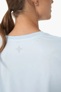 Light Blue Long Sleeve Ryan Boyfriend Tee -Vogue Vista Clothing PQivgo3xE7Tug2IDi9LzBjGXADXFagWr 1