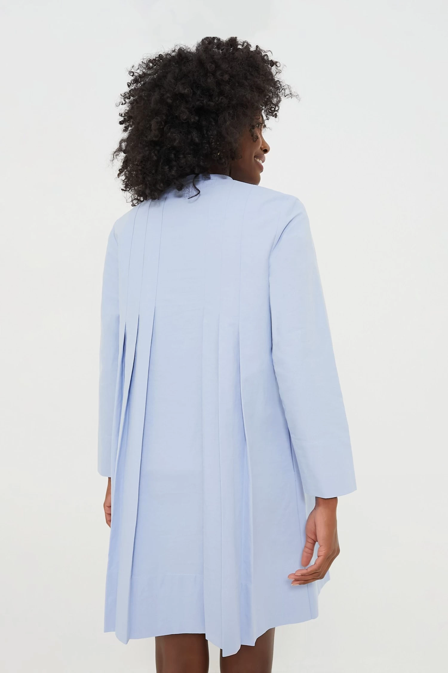 Sky Blue Luella Dress 4 Sky Blue Luella Dress - Image 4