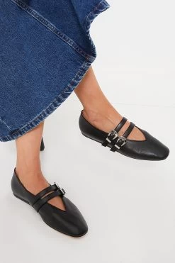 Black Leather Claudia Slippers -Vogue Vista Clothing PXorLbwzL1aiDJnP1EPHAZ9vdtyb1eQO 1
