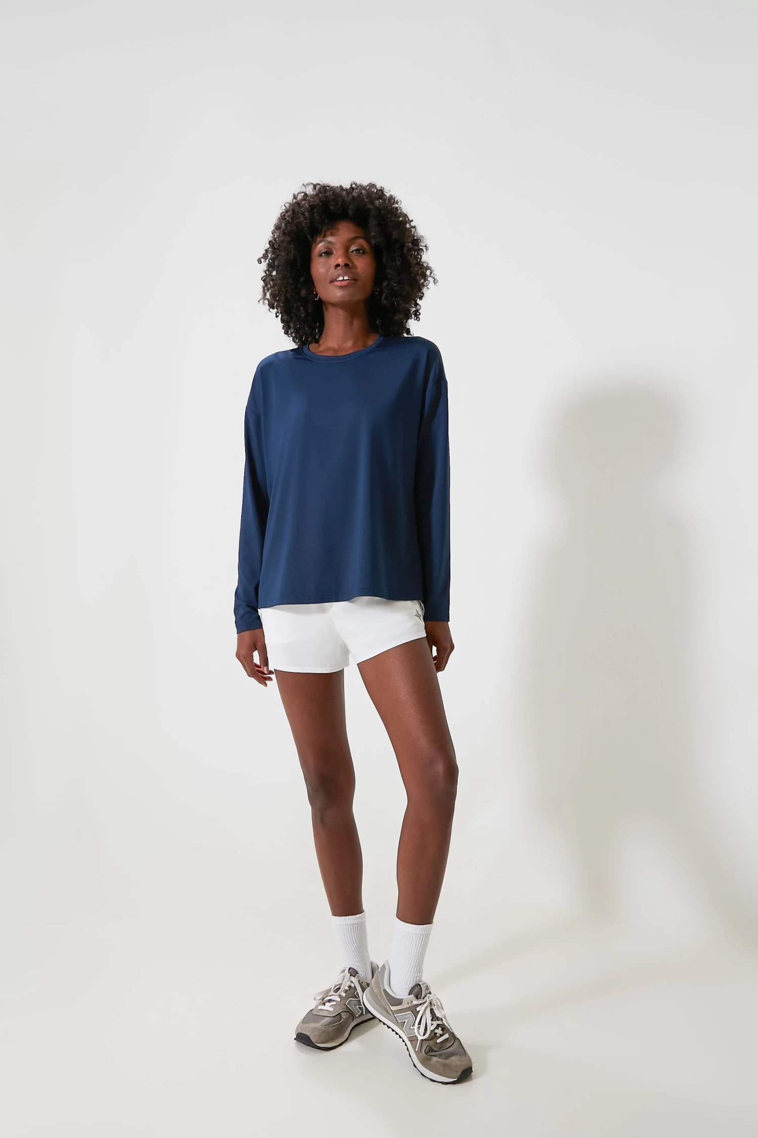 White Jane Tennis Short 2 White Jane Tennis Short - Image 2