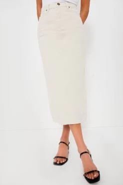 Natural Column Skirt
