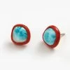 Reef Enameled Bay Studs