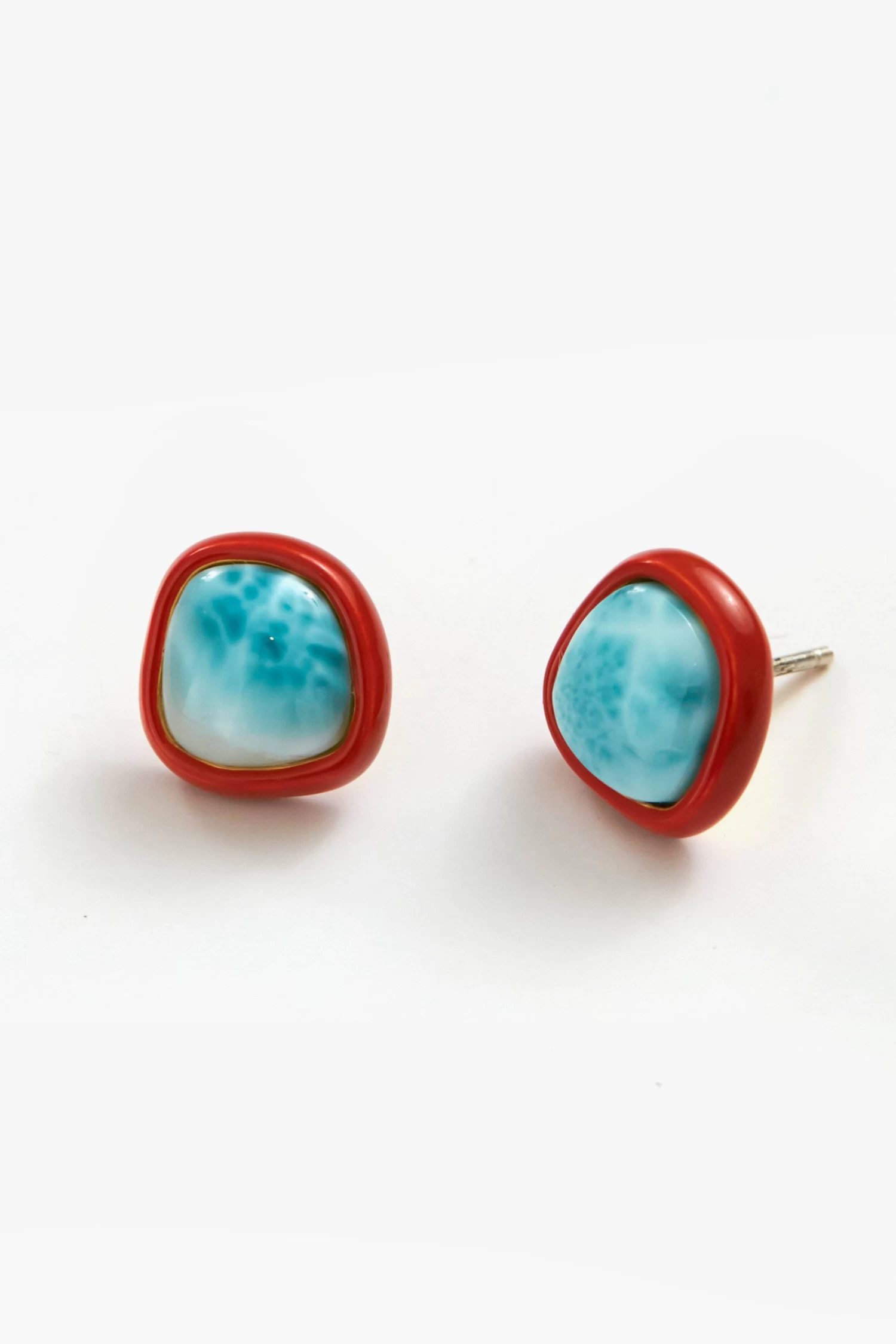 Reef Enameled Bay Studs 1 Reef Enameled Bay Studs