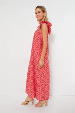Coral Ikat Obsidian Dress -Vogue Vista Clothing Q4uDAQ83YJwsdm1Th42fAN7T2iOTuLua 1