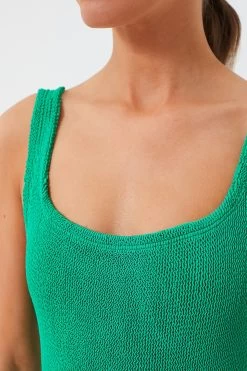 Emerald Classic Square Neck One Piece -Vogue Vista Clothing Q59FK6zzUxIn7O8i73GGXmoYXDZngAEb 1