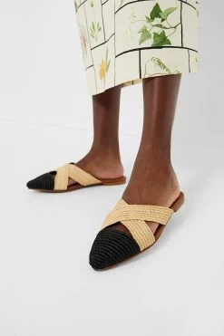 Nude And Black Azoulay Flats -Vogue Vista Clothing Q7NUBFFj50G5D5nPEtqviMsC8UXcrGia 1