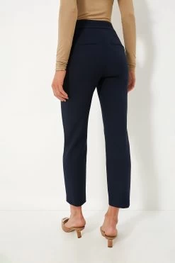 Veronica Beard Navy Renzo Pant -Vogue Vista Clothing QDF0m6Ucz7ktaOUXrq8IMv4f8js8UDQ1 1