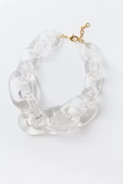 Clear Catena Necklace