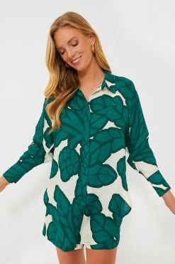 Matuna Green Heredia Shirt