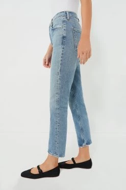 AGOLDE Quiver Riley Long High Rise Straight -Vogue Vista Clothing QeaLWvpTTfs9FefwCGvoT2aS0UshGRwK 1