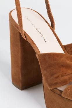 Loeffler Randall Cacao Suede Roz Platform Heels -Vogue Vista Clothing QscTuNoRTnqFbJ0n1Wvva6V2mjmPvaEq 1