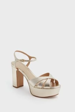 Schutz Platina Keefa Heels