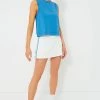 Blue Cotton Sasha Tank