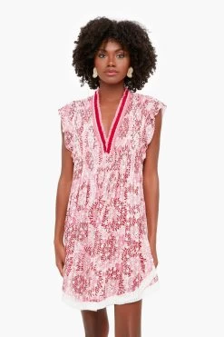 Pink Sunflower Sasha Mini Dress -Vogue Vista Clothing R9WYVWM1g4C80AwhdC20nQW1A9AnO5sO 1