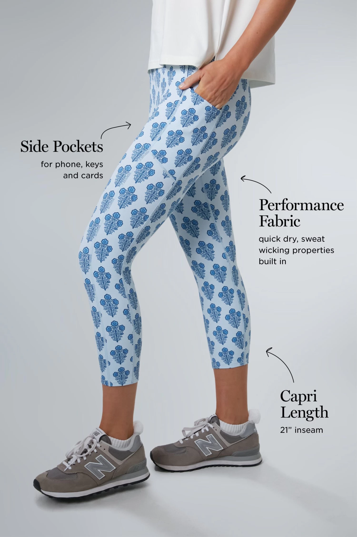 Blue Dahlia Kaylee Capri 3 Blue Dahlia Kaylee Capri - Image 3