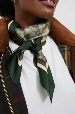 Foxhunt Toile Medium Silk Scarf -Vogue Vista Clothing RIXMv7eSYYS4Ghjf1squvOacyfbKmFMh 1