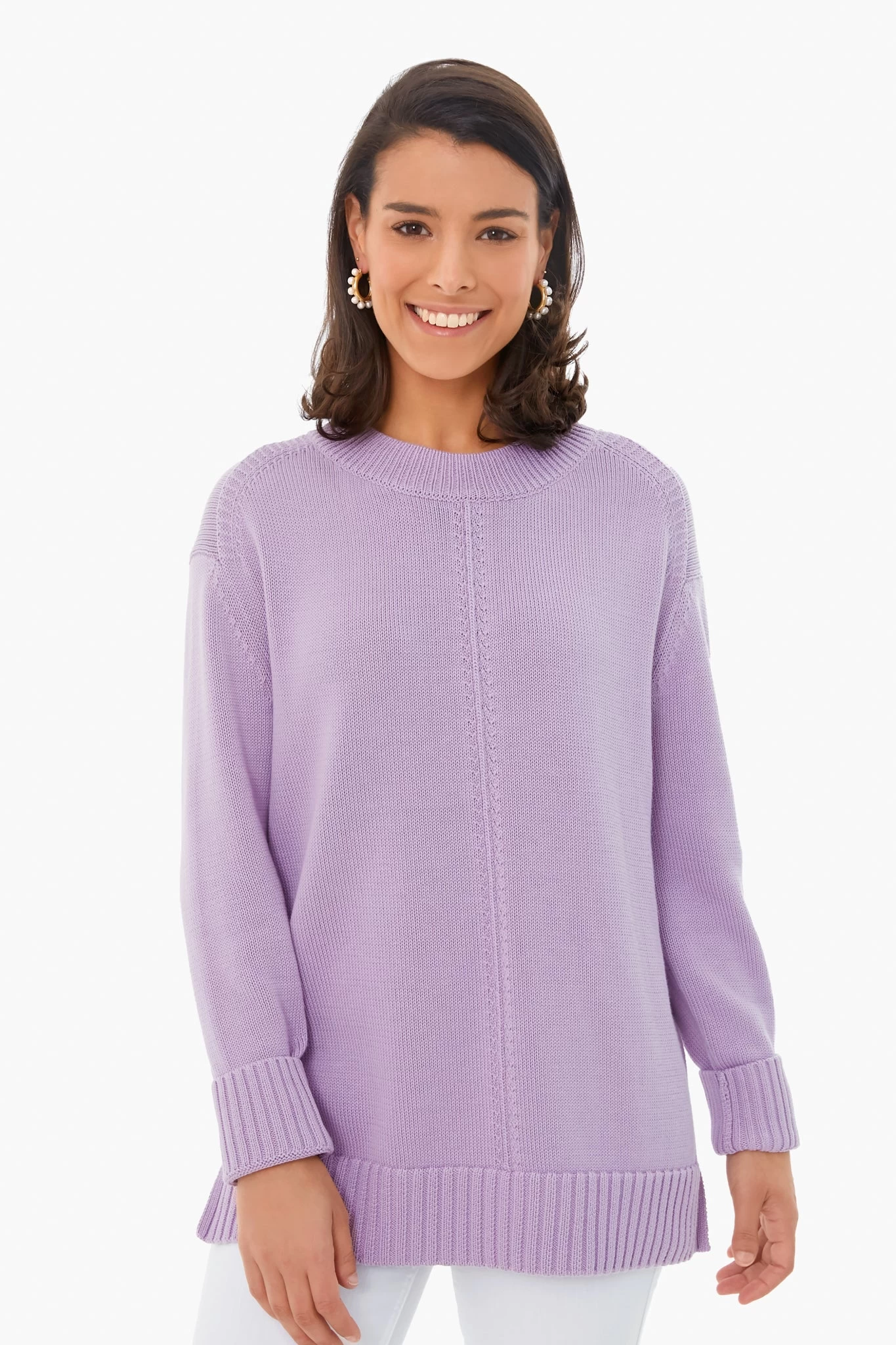 Twiggy Pearl Hoop 8 Twiggy Pearl Hoop - Image 8